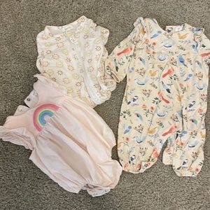Angel Dear lot. 0-3M EUC